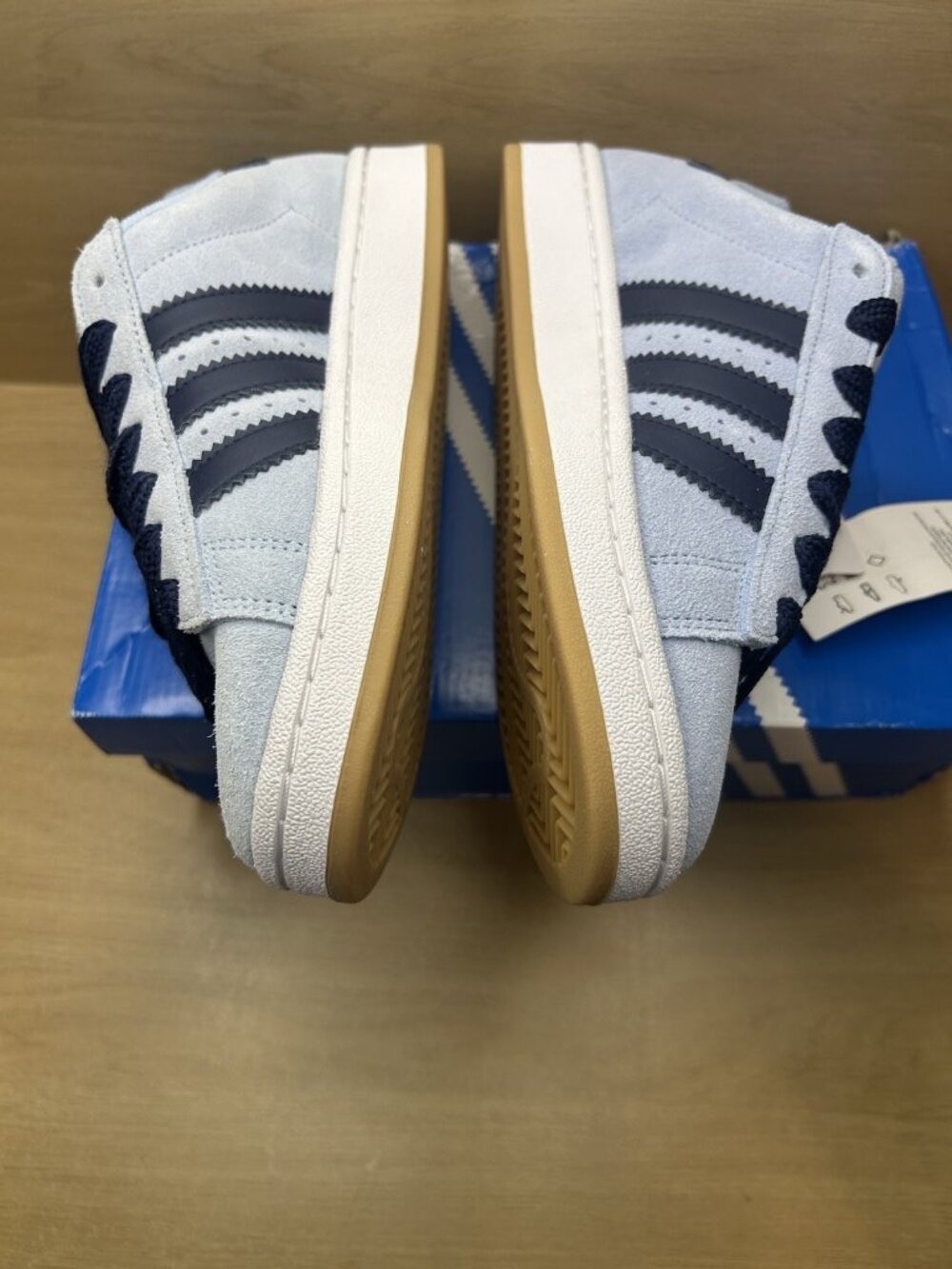 adidas Campus 00s Clear Sky Gum WMNS JH7277 Size 7.5 NEW (Right Was Display) - Picture 5 of 10